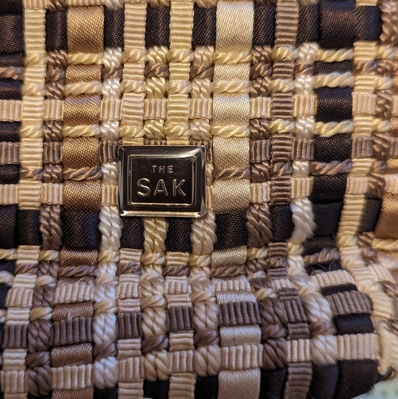 The Sak woven shoulder bag - Picture 3 of 6